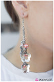 Paparazzi "Hearts and Flowers" Orange Earrings Paparazzi Jewelry