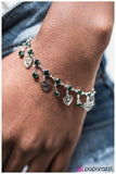 Paparazzi "Hearts Desire" Green Bracelet Paparazzi Jewelry