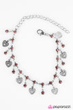 Paparazzi "Hearts Desire" Purple Bracelet Paparazzi Jewelry
