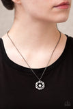 Paparazzi "Heavenly Halo" necklace Paparazzi Jewelry