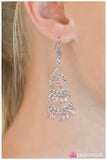 Paparazzi "Heaven Sent - Pink" earring Paparazzi Jewelry