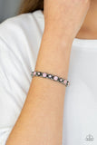 Paparazzi "Heavy On The Sparkle" Pink Bracelet Paparazzi Jewelry