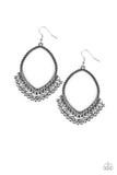 Paparazzi "Heirloom Harmony" Silver Earrings Paparazzi Jewelry