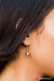 Paparazzi "Hell On HEELS" Black Necklace & Earring Set Paparazzi Jewelry