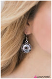 Paparazzi "Hell On Wheels" Silver Earrings Paparazzi Jewelry