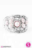 Paparazzi "Hello, Sailor - Pink" ring Paparazzi Jewelry