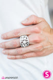 Paparazzi "Hello, Sailor - White" ring Paparazzi Jewelry
