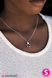 Paparazzi "Hello Spring - Black" necklace Paparazzi Jewelry