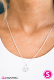 Paparazzi "Hello Spring - White" necklace Paparazzi Jewelry