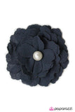 Paparazzi "He Loves Me - Blue" hair clip Paparazzi Jewelry