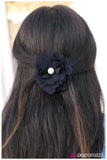 Paparazzi "He Loves Me - Blue" hair clip Paparazzi Jewelry
