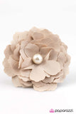 Paparazzi "He Loves Me - Brown" hair clip Paparazzi Jewelry
