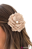 Paparazzi "He Loves Me - Brown" hair clip Paparazzi Jewelry