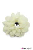 Paparazzi "Here Comes The Bride" hair clip Paparazzi Jewelry