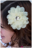 Paparazzi "Here Comes The Bride" hair clip Paparazzi Jewelry