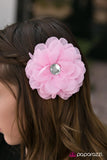 Paparazzi "Here Comes the Bride - Pink" hair clip Paparazzi Jewelry