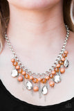Paparazzi "Here Comes The Storm - Brown" necklace Paparazzi Jewelry