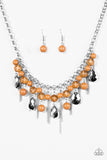 Paparazzi "Here Comes The Storm - Brown" necklace Paparazzi Jewelry