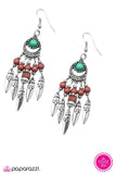 Paparazzi "Heres To the Dreamers" earring Paparazzi Jewelry