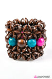 Paparazzi "Here Today, Gone To-MAUI " bracelet Paparazzi Jewelry