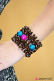 Paparazzi "Here Today, Gone To-MAUI " bracelet Paparazzi Jewelry