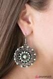 Paparazzi "Here We CONGO Again - Green" earring Paparazzi Jewelry