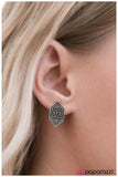 Paparazzi "Here We GEO!" earring Paparazzi Jewelry