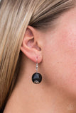 Paparazzi "Hey BAY BAY - Black" necklace Paparazzi Jewelry