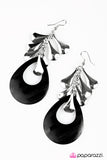 Paparazzi "Hey Mama" Black Earrings Paparazzi Jewelry