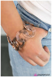 Paparazzi "Hey Mr. DJ" Copper Bracelet Paparazzi Jewelry