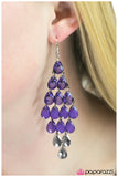 Paparazzi "Hey Ombre! - Purple" earring Paparazzi Jewelry