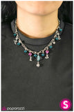 Paparazzi "Hey, Pretty Pretty" Multi Necklace & Earring Set Paparazzi Jewelry