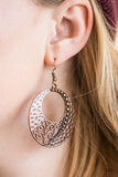 Paparazzi "Hey, Thats VINE!- Copper" earring Paparazzi Jewelry