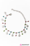 Paparazzi "Hibiscus Breeze" Multi Bracelet Paparazzi Jewelry