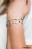 Paparazzi "Hibiscus Breeze" Multi Bracelet Paparazzi Jewelry