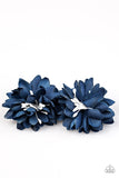 Paparazzi "Hibiscus Haven - Blue" hair clip Paparazzi Jewelry