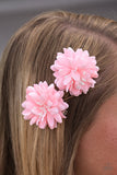 Paparazzi "Hibiscus Haven - Pink" hair clip Paparazzi Jewelry