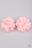 Paparazzi "Hibiscus Haven - Pink" hair clip Paparazzi Jewelry