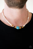 Paparazzi "Hidden Canyon - Blue" necklace Paparazzi Jewelry