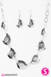Paparazzi "Hidden Grotto - Silver" necklace Paparazzi Jewelry
