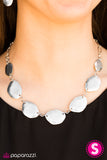 Paparazzi "Hidden Grotto - Silver" necklace Paparazzi Jewelry
