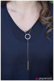 Paparazzi "High and Mighty" necklace Paparazzi Jewelry