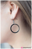 Paparazzi "High and Mighty - Black" necklace Paparazzi Jewelry
