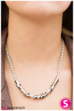 Paparazzi "High Caliber - Silver" necklace Paparazzi Jewelry