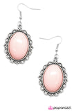 Paparazzi "High Class Affair" Pink Earrings Paparazzi Jewelry