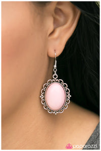 Paparazzi "High Class Affair" Pink Earrings Paparazzi Jewelry