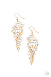 Paparazzi "High-End Elegance" Gold Earrings Paparazzi Jewelry