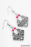 Paparazzi "High Ground" earring Paparazzi Jewelry
