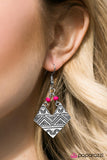 Paparazzi "High Ground" earring Paparazzi Jewelry