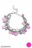 Paparazzi "High Hopes" Purple Bracelet Paparazzi Jewelry